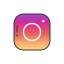 Instagram UI - Colored icon 64x64